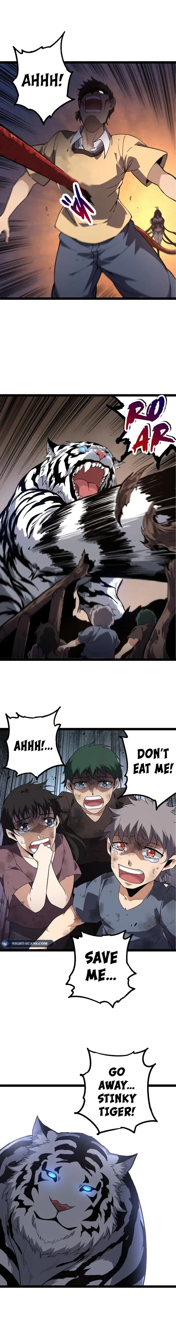 Evolution Begins With a Big Tree Chapter 173 Page 13