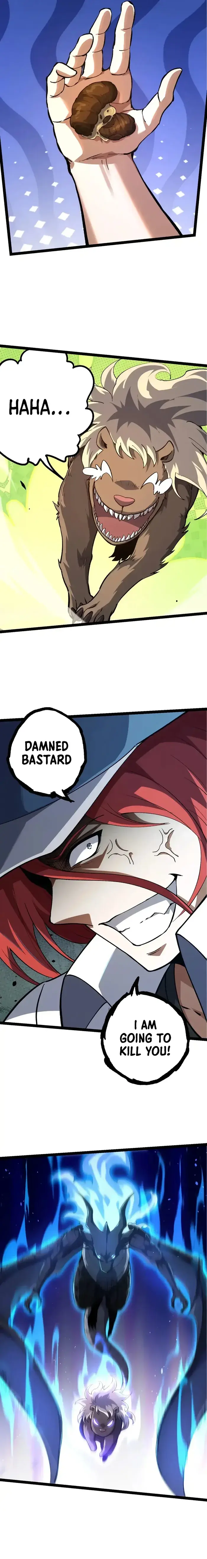Evolution Begins With a Big Tree Chapter 174 Page 17