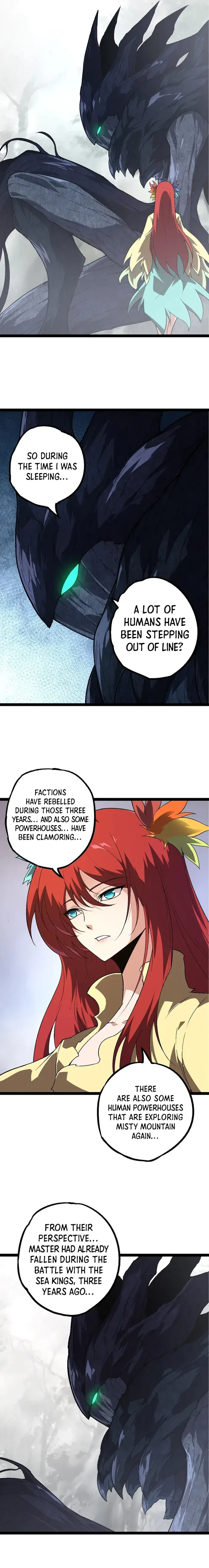 Evolution Begins With a Big Tree Chapter 177 Page 3