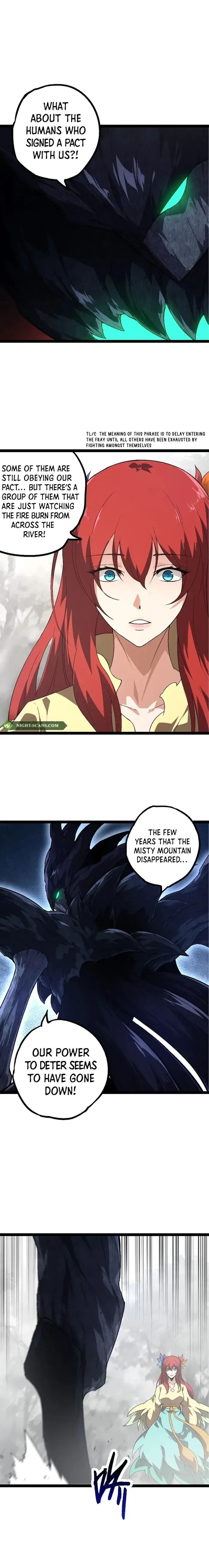 Evolution Begins With a Big Tree Chapter 177 Page 4