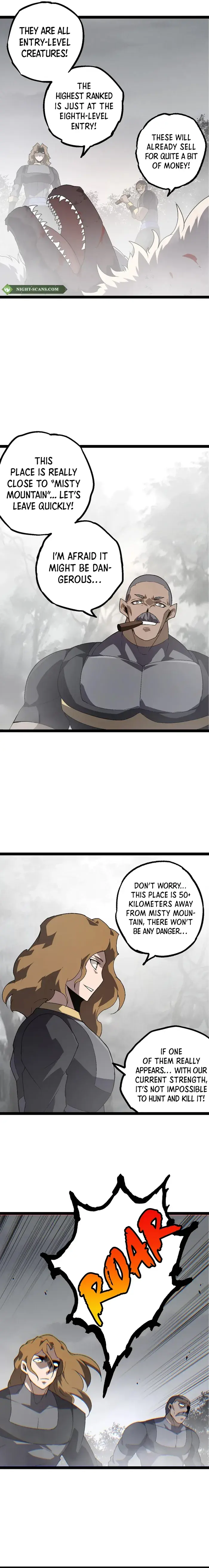 Evolution Begins With a Big Tree Chapter 177 Page 6