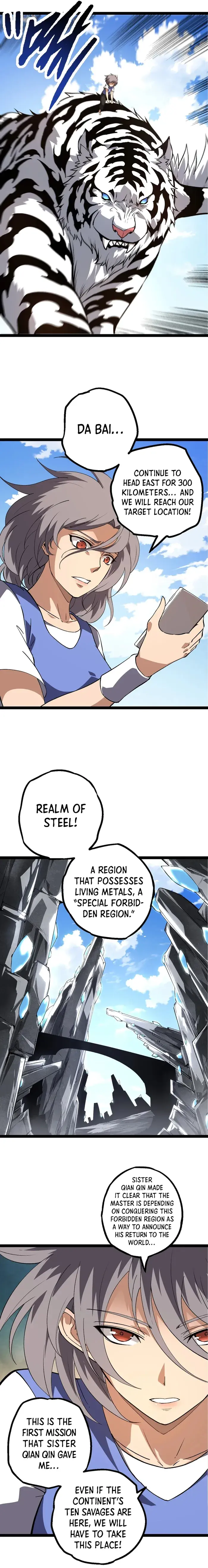 Evolution Begins With a Big Tree Chapter 177 Page 9