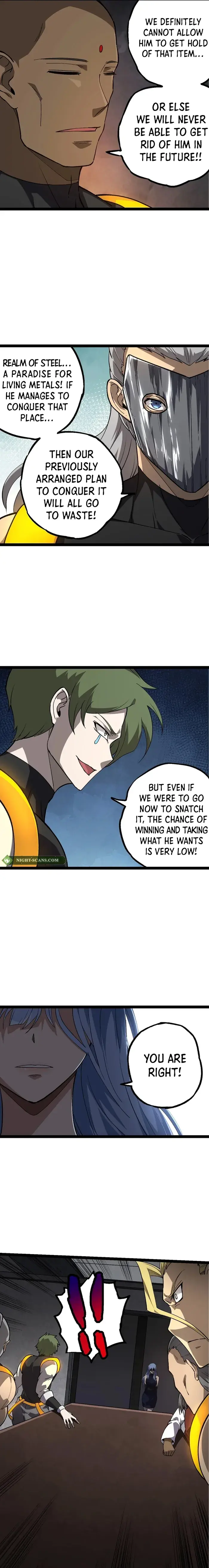 Evolution Begins With a Big Tree Chapter 177 Page 13