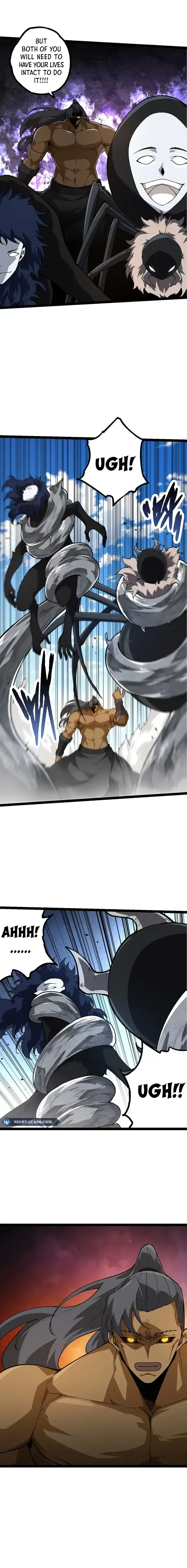Evolution Begins With a Big Tree Chapter 180 Page 6