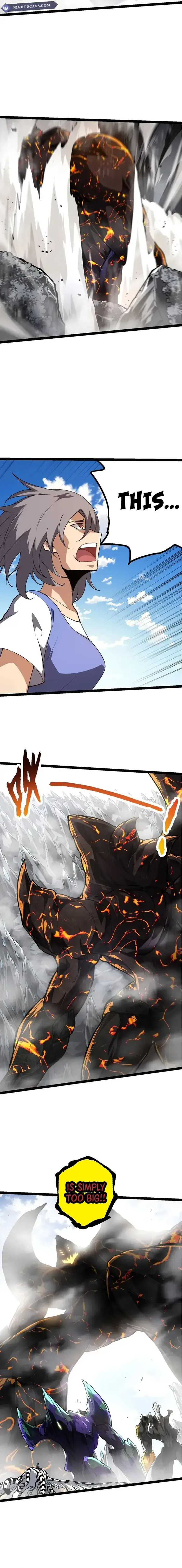 Evolution Begins With a Big Tree Chapter 180 Page 8
