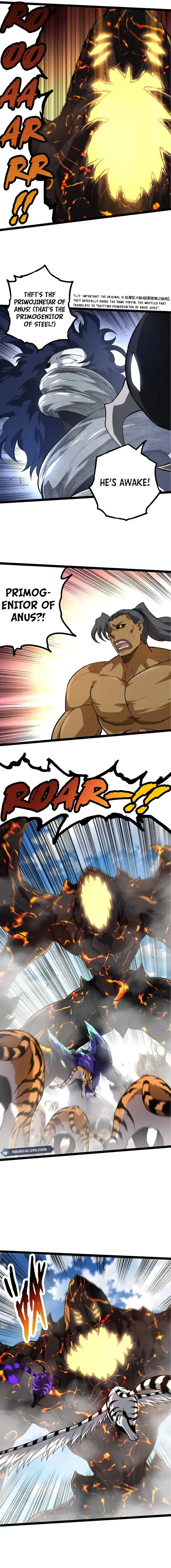 Evolution Begins With a Big Tree Chapter 180 Page 9