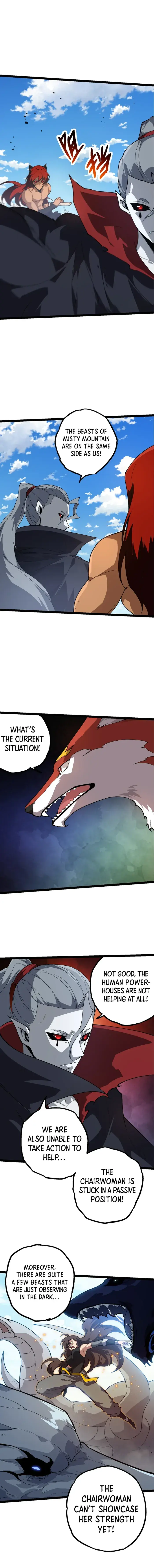 Evolution Begins With a Big Tree Chapter 184 Page 3