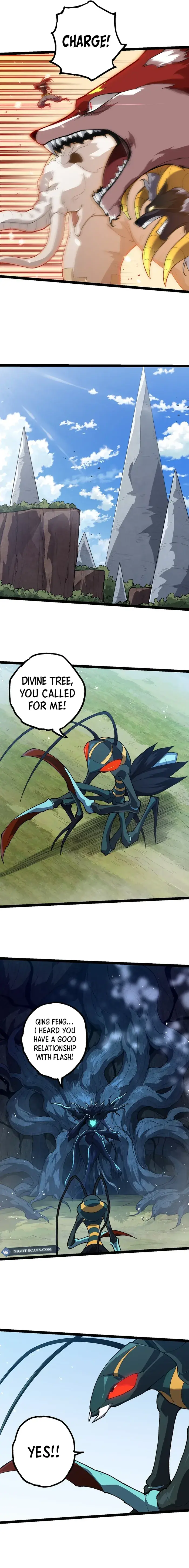Evolution Begins With a Big Tree Chapter 184 Page 9