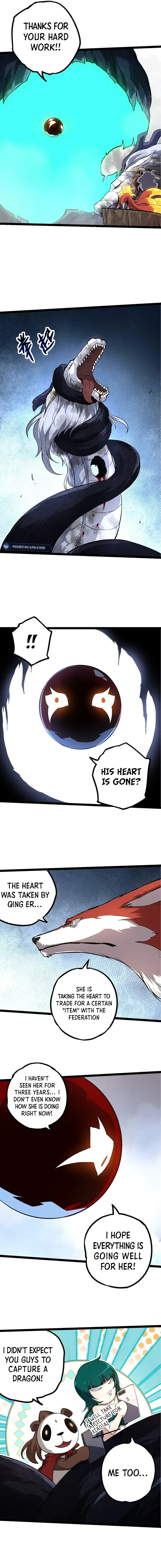 Evolution Begins With a Big Tree Chapter 185 Page 10