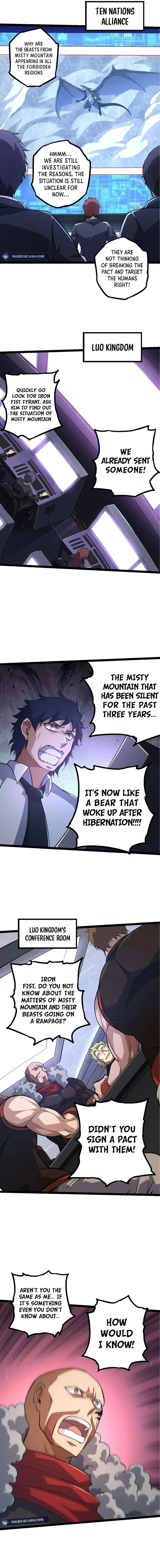 Evolution Begins With a Big Tree Chapter 186 Page 6