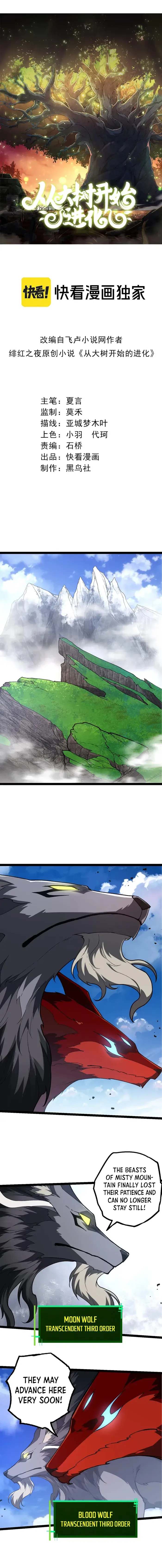 Evolution Begins With a Big Tree Chapter 187 Page 2