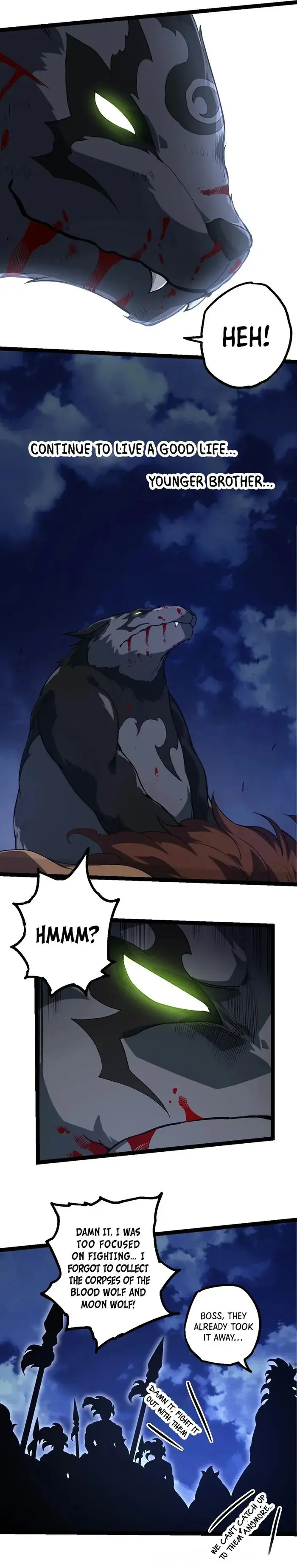 Evolution Begins With a Big Tree Chapter 191 Page 11
