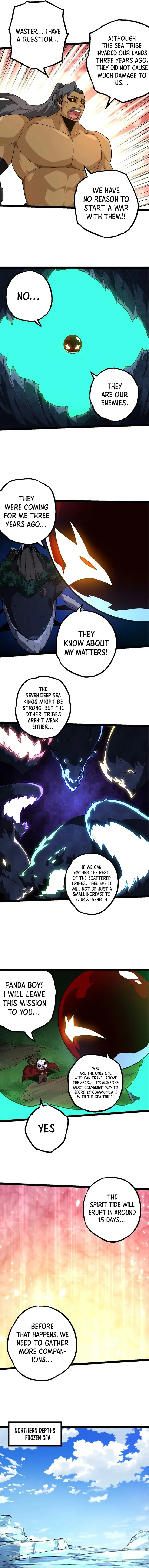 Evolution Begins With a Big Tree Chapter 194 Page 6