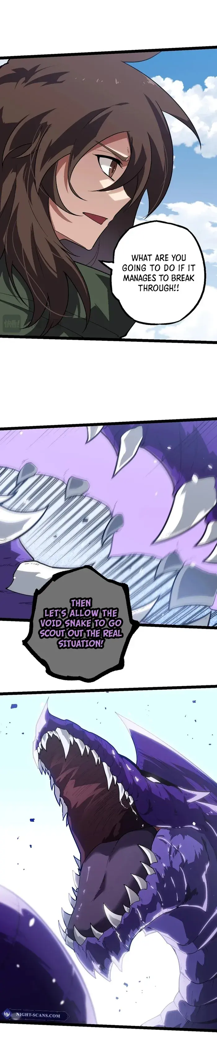 Evolution Begins With a Big Tree Chapter 199 Page 11