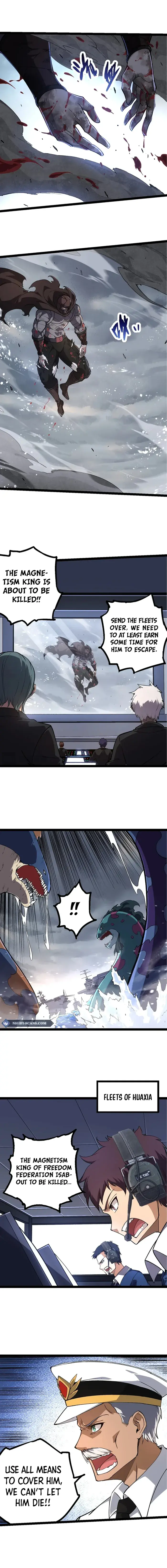 Evolution Begins With a Big Tree Chapter 200 Page 8
