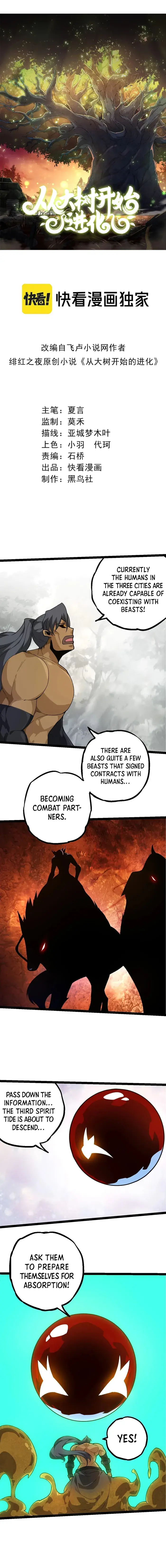 Evolution Begins With a Big Tree Chapter 202 Page 2