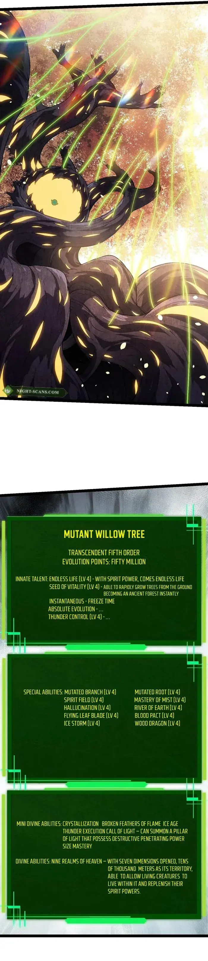 Evolution Begins With a Big Tree Chapter 206 Page 10