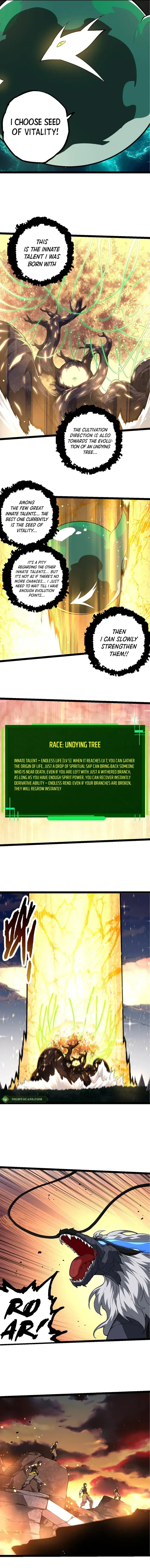 Evolution Begins With a Big Tree Chapter 207 Page 4