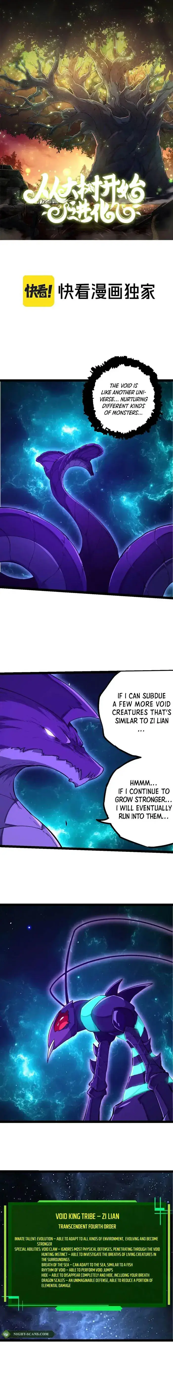 Evolution Begins With a Big Tree Chapter 209 Page 2