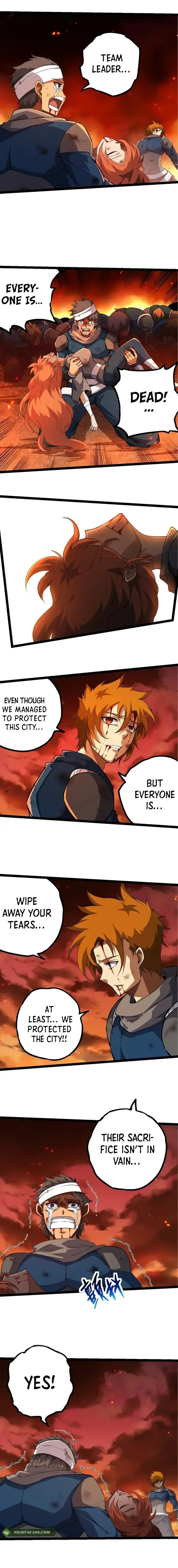 Evolution Begins With a Big Tree Chapter 209 Page 8