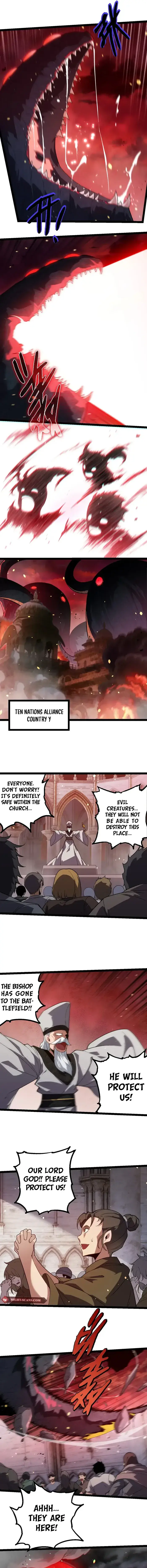 Evolution Begins With a Big Tree Chapter 210 Page 8