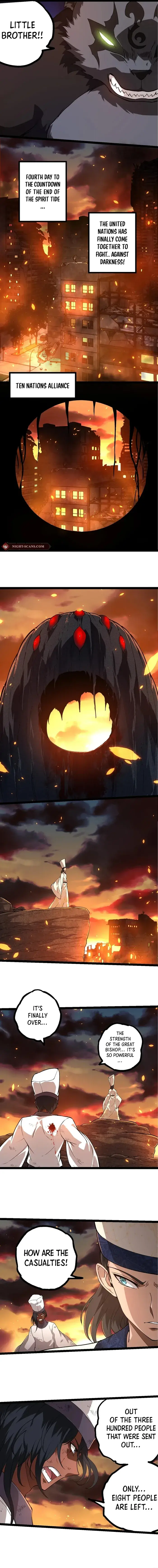Evolution Begins With a Big Tree Chapter 214 Page 4