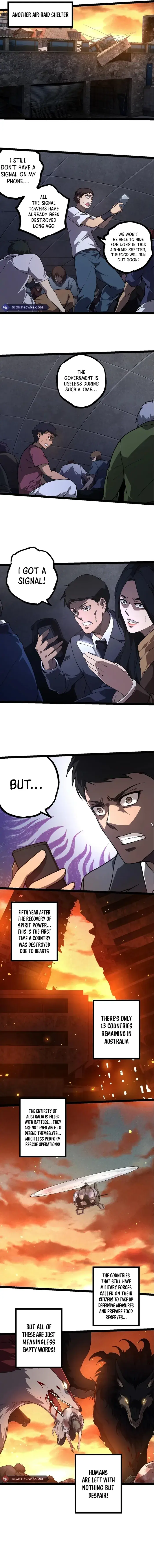 Evolution Begins With a Big Tree Chapter 214 Page 9