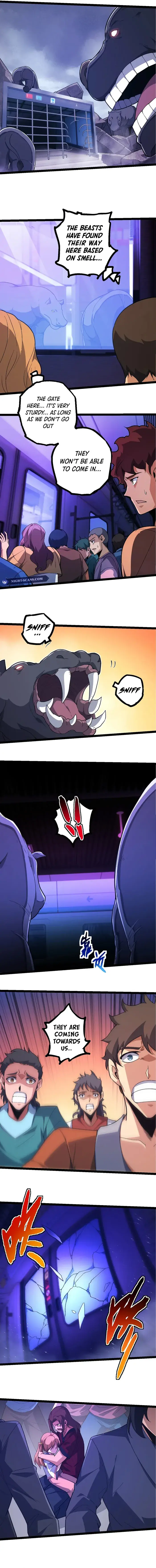 Evolution Begins With a Big Tree Chapter 215 Page 4