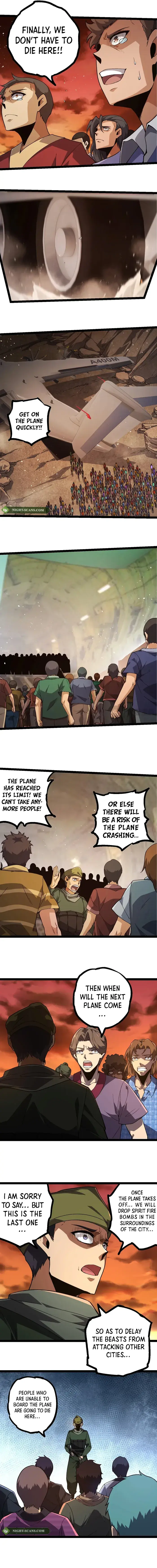 Evolution Begins With a Big Tree Chapter 215 Page 8
