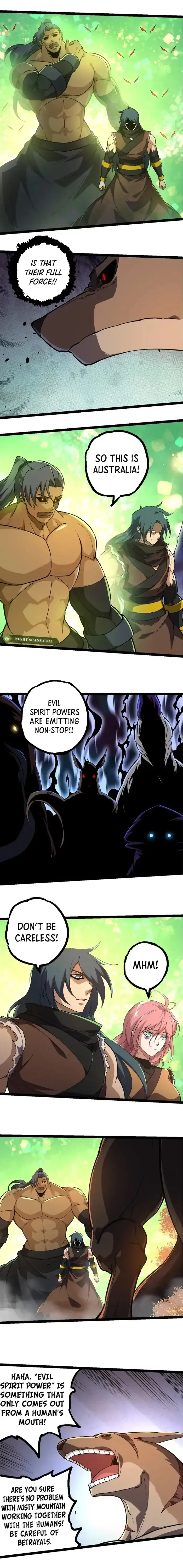 Evolution Begins With a Big Tree Chapter 219 Page 6