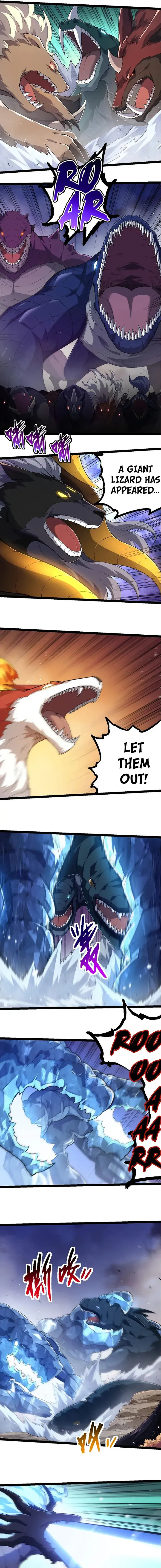 Evolution Begins With a Big Tree Chapter 220 Page 3