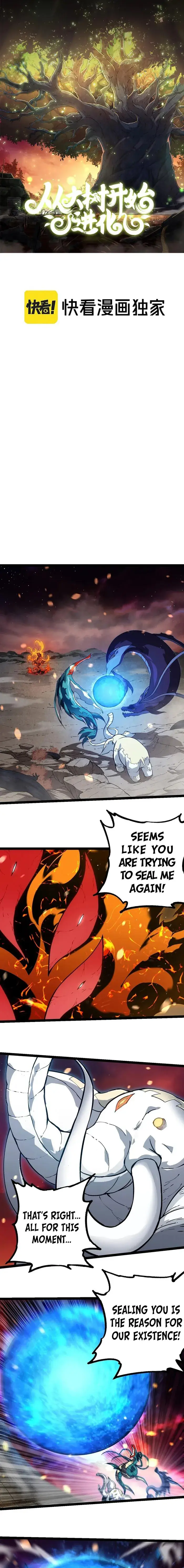 Evolution Begins With a Big Tree Chapter 231 Page 2