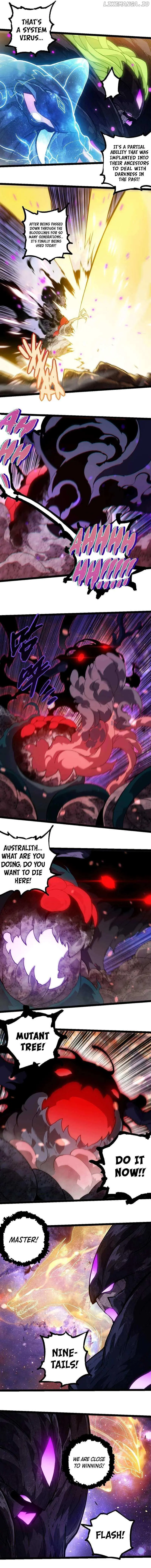 Evolution Begins With a Big Tree Chapter 240 Page 3