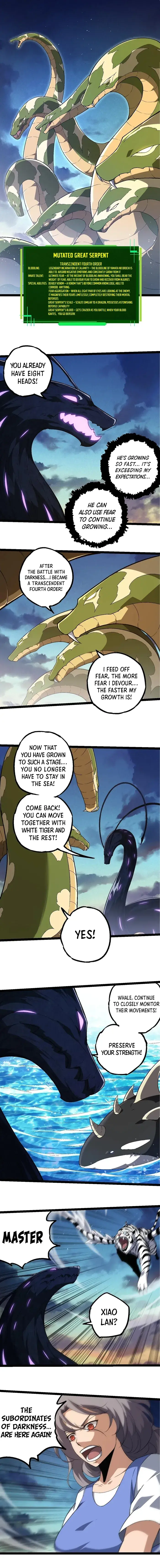 Evolution Begins With a Big Tree Chapter 244 Page 9
