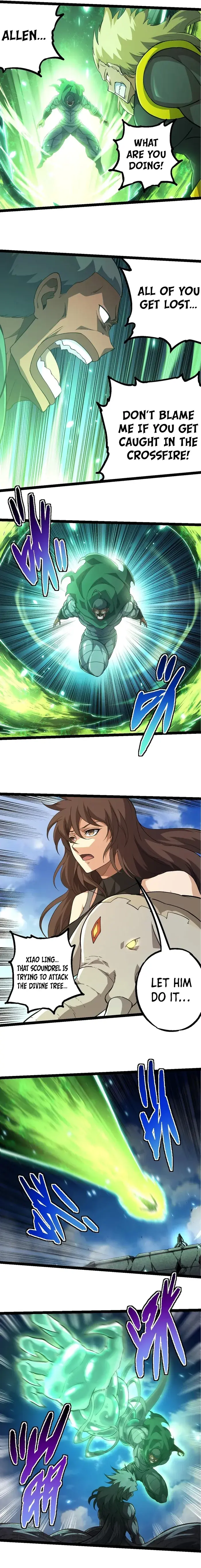 Evolution Begins With a Big Tree Chapter 255 Page 5