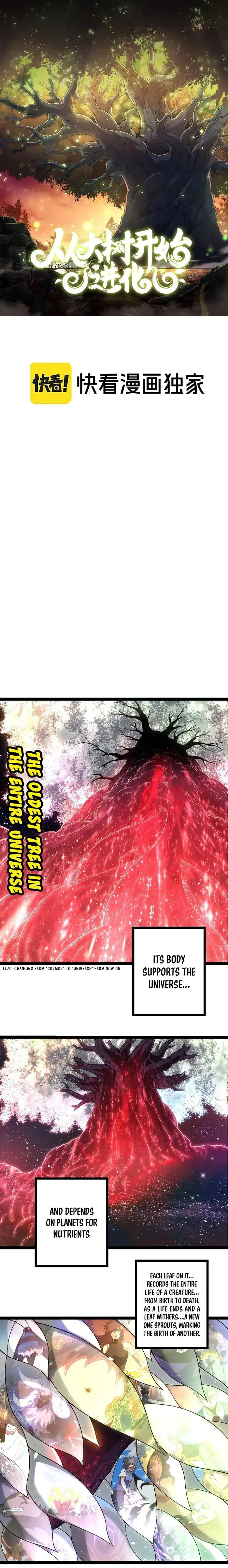 Evolution Begins With a Big Tree Chapter 256 Page 2