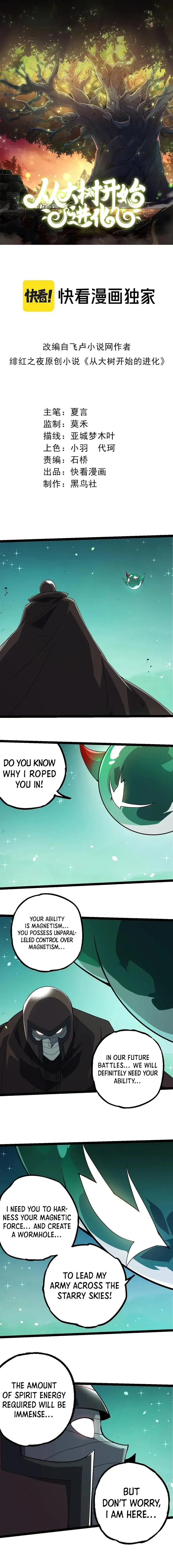 Evolution Begins With a Big Tree Chapter 258 Page 2