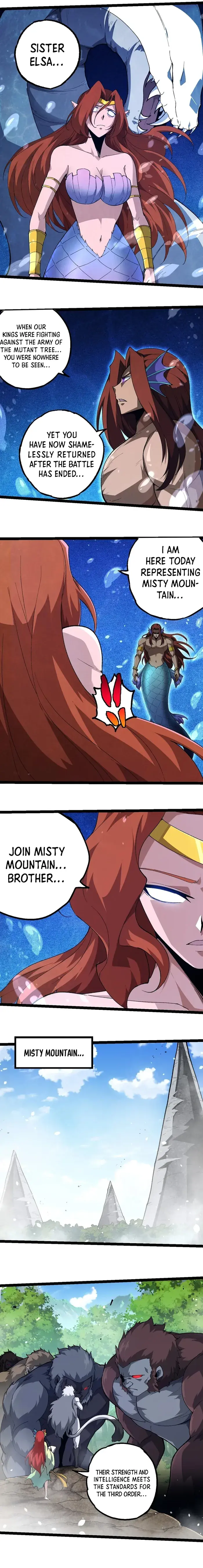 Evolution Begins With a Big Tree Chapter 258 Page 4