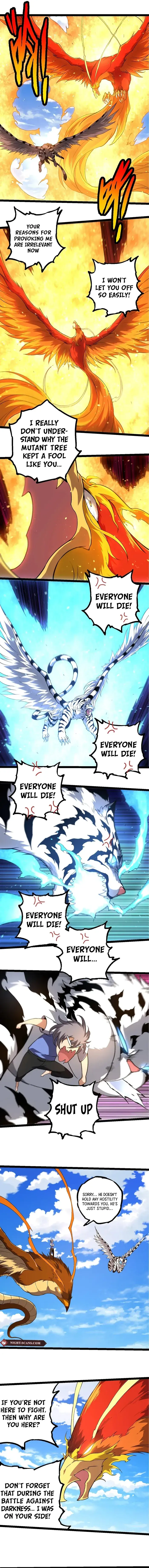 Evolution Begins With a Big Tree Chapter 259 Page 3