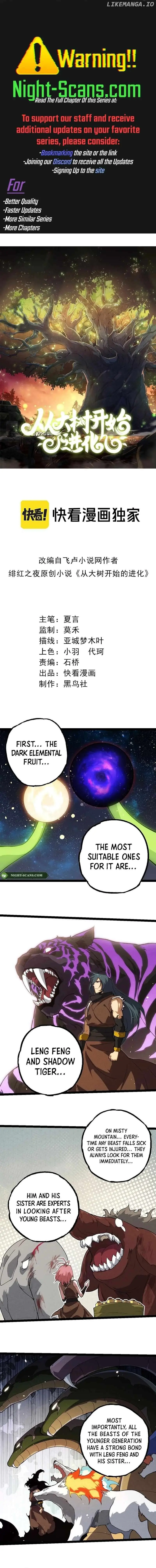 Evolution Begins With a Big Tree Chapter 260 Page 2