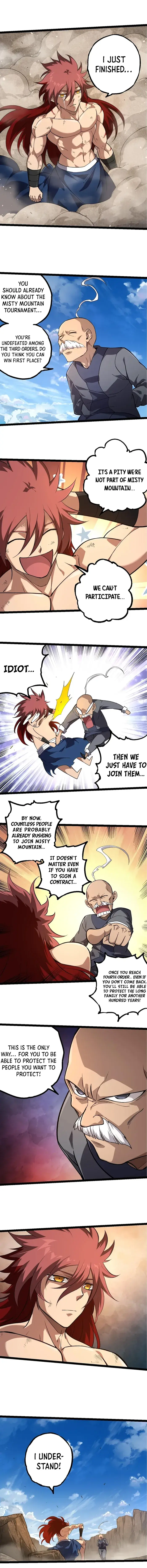 Evolution Begins With a Big Tree Chapter 261 Page 3