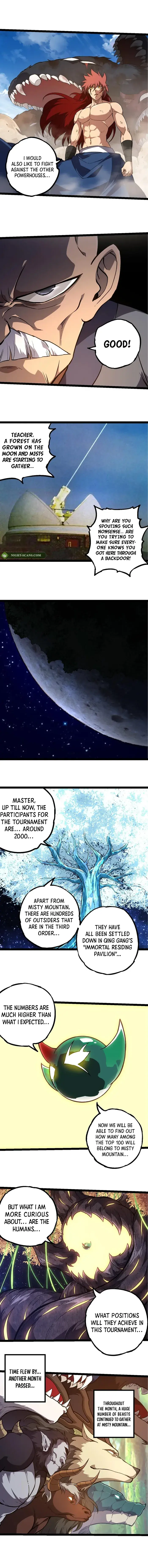 Evolution Begins With a Big Tree Chapter 261 Page 4