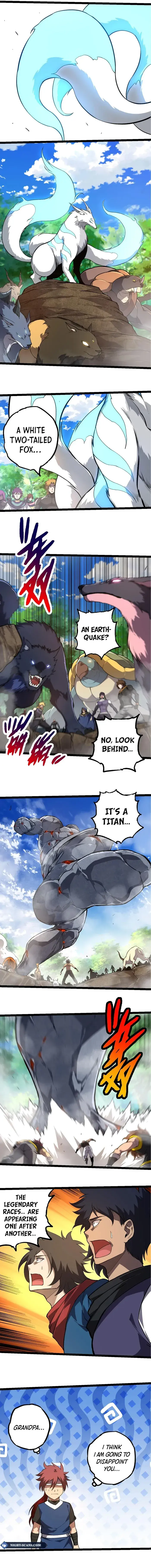 Evolution Begins With a Big Tree Chapter 261 Page 8