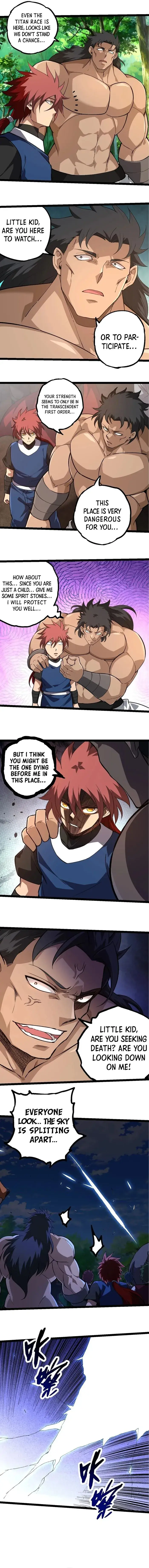 Evolution Begins With a Big Tree Chapter 261 Page 9