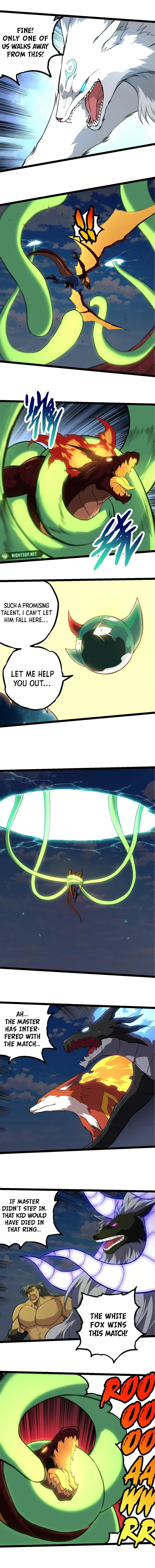 Evolution Begins With a Big Tree Chapter 268 Page 8