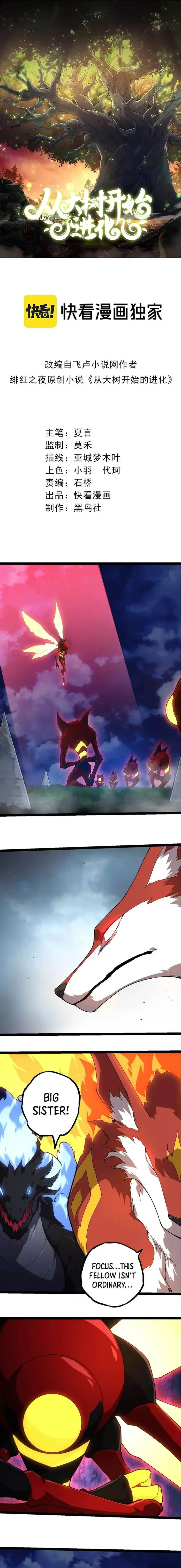 Evolution Begins With a Big Tree Chapter 273 Page 2