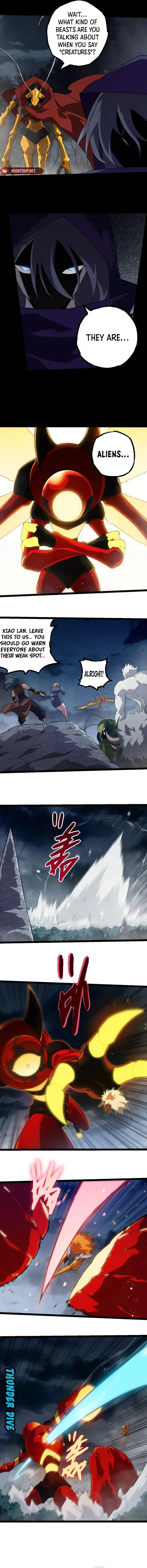 Evolution Begins With a Big Tree Chapter 274 Page 3