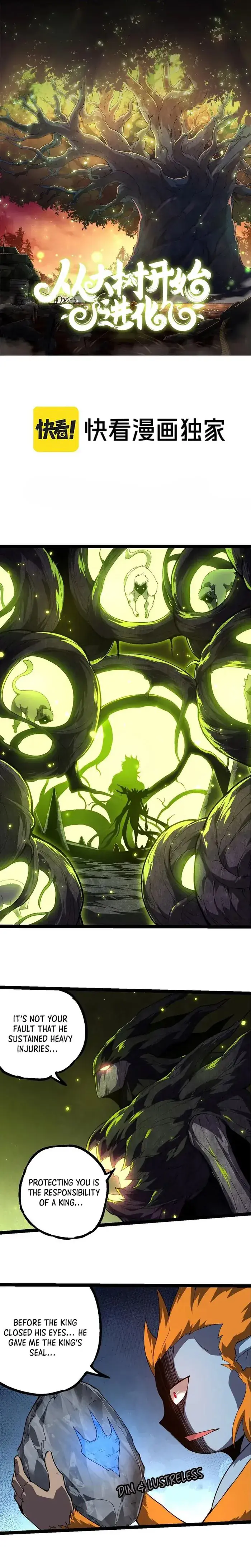 Evolution Begins With a Big Tree Chapter 280 Page 2