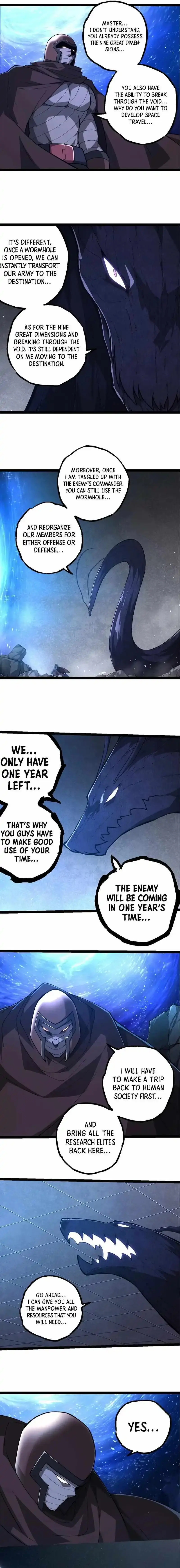Evolution Begins With a Big Tree Chapter 281 Page 4