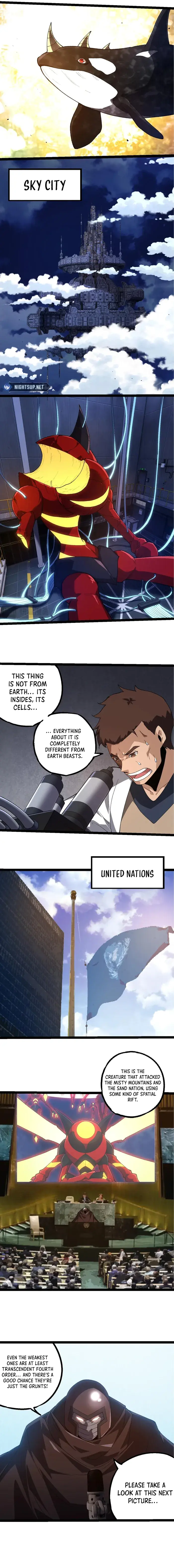 Evolution Begins With a Big Tree Chapter 283 Page 6